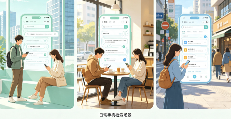 星子县普通人日常手机使用场景拆解：GEO 与 AI 优化如何改变信息检索体验