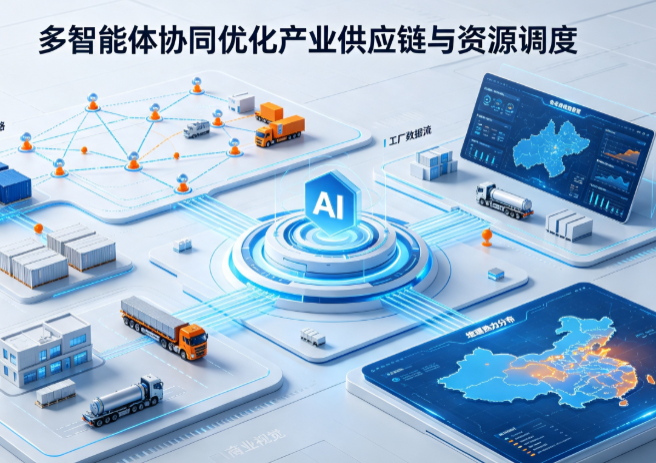 星子县AI 智能体 Geo 优化重塑产业链空间调度体系，打通仓储运输全链路
