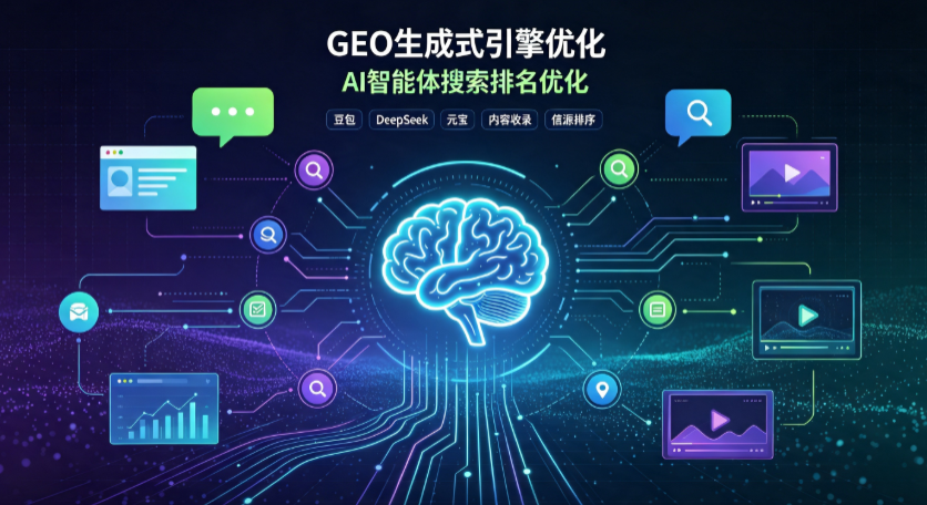 星子县GEO 浪潮来袭：生成式引擎优化崛起，创作者争抢豆包、DeepSeek、元宝智能体流量入口