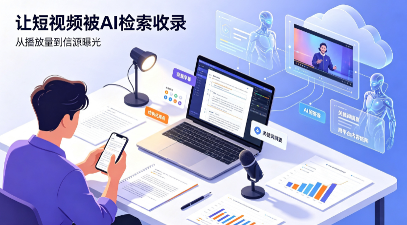 星子县短视频创作者新必修课：吃透 GEO 优化，让抖音内容被豆包、DeepSeek、元宝智能体收录