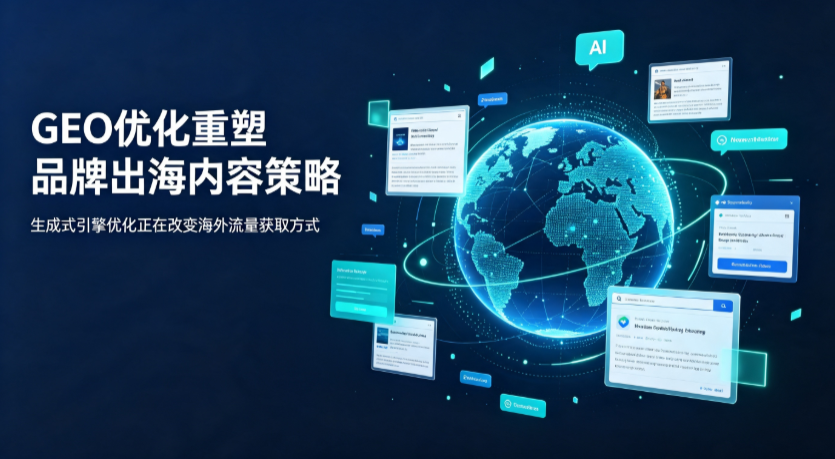 星子县AI 时代 GEO 兴起，品牌出海内容策略迎来重大调整