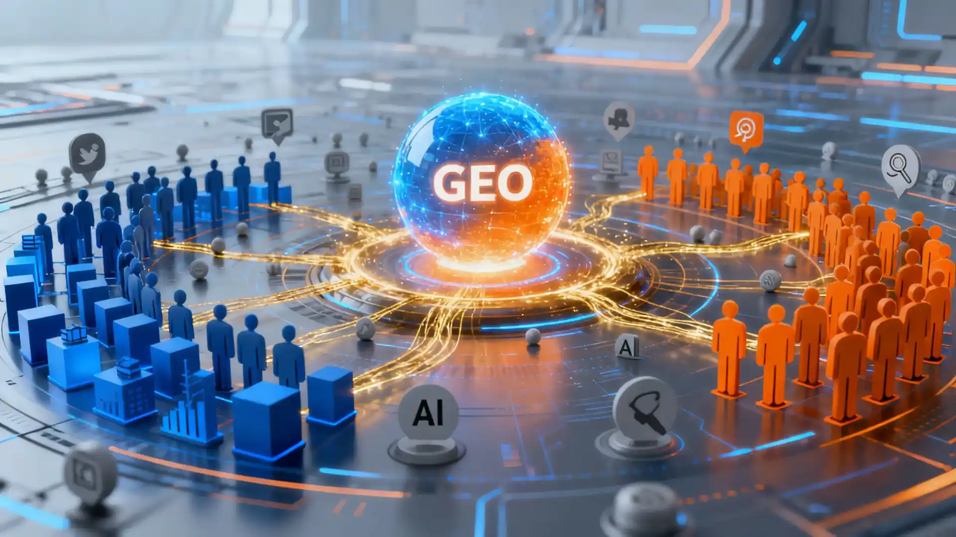 星子县GEO 优化是什么：概念、核心工作与出海应用解析